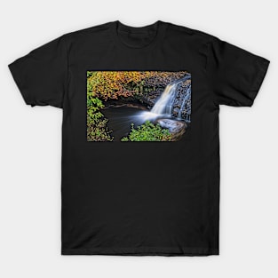 Hamsterley Forest Waterfall T-Shirt